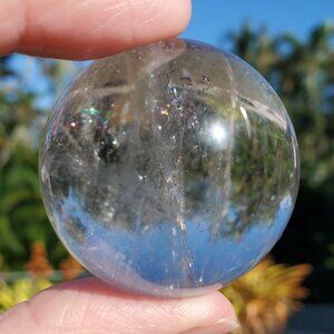 Clear Quart Mini Sphere (Q403)